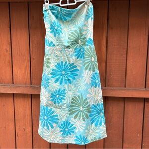 Peep Studio y2k floral midi dress